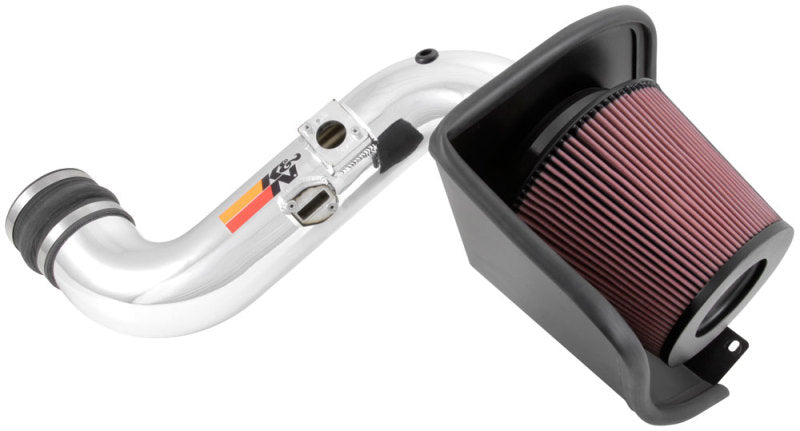 K&N Engineering 77-3077KP K&N 77 Series Performance Intake Kit for 11-14 Chevrolet Silverado/GMC Sierra 2500/3500 V8 6.6L