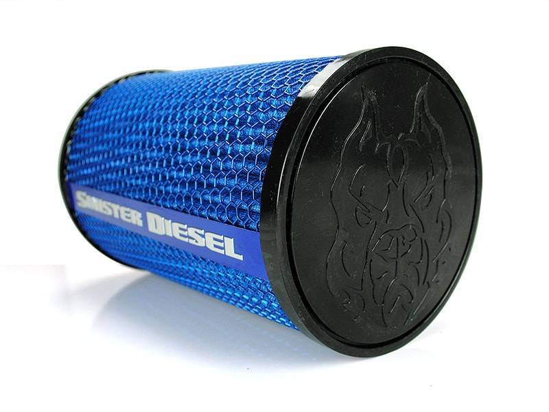 Sinister Diesel SD-CAI-FILTER 4in ID 10in Tall Replacement Air Filter