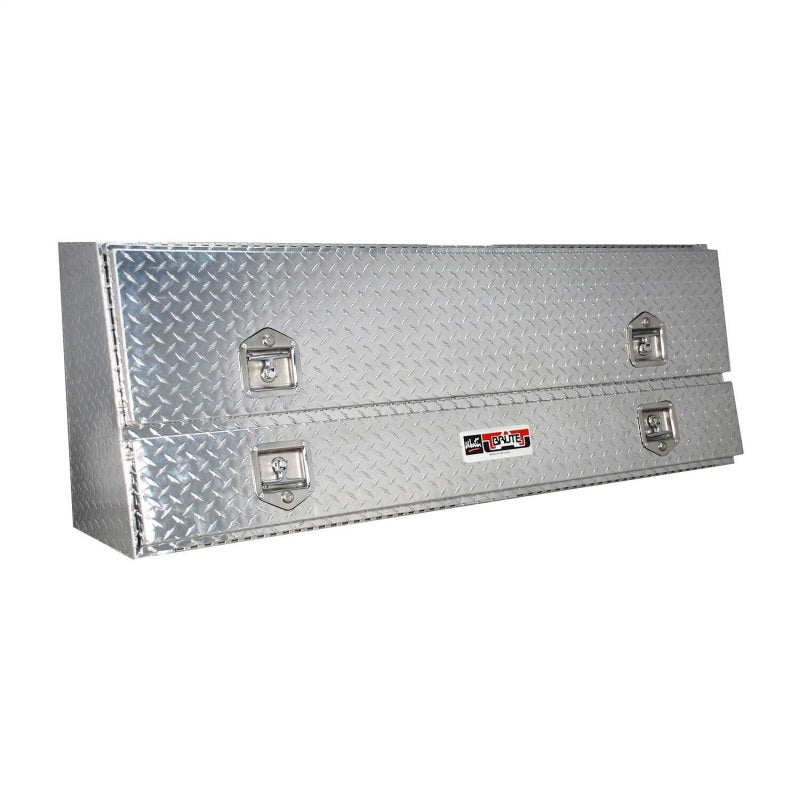 Westin 80-TBS200-96D /Brute Contractor TopSider 96in w/ Doors - Aluminum