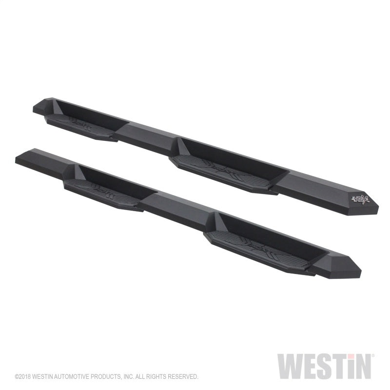 Westin 56-24075 /HDX 18-20 Jeep Wrangler JL Unlimited 4dr Xtreme Nerf Step Bars - Textured Black