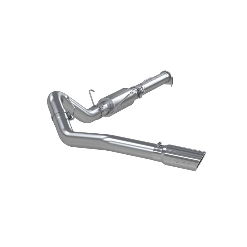 MBRP S6108409 2004.5-2007 Dodge 2500/3500 Cummins 600/610 Cat Back Single Side
