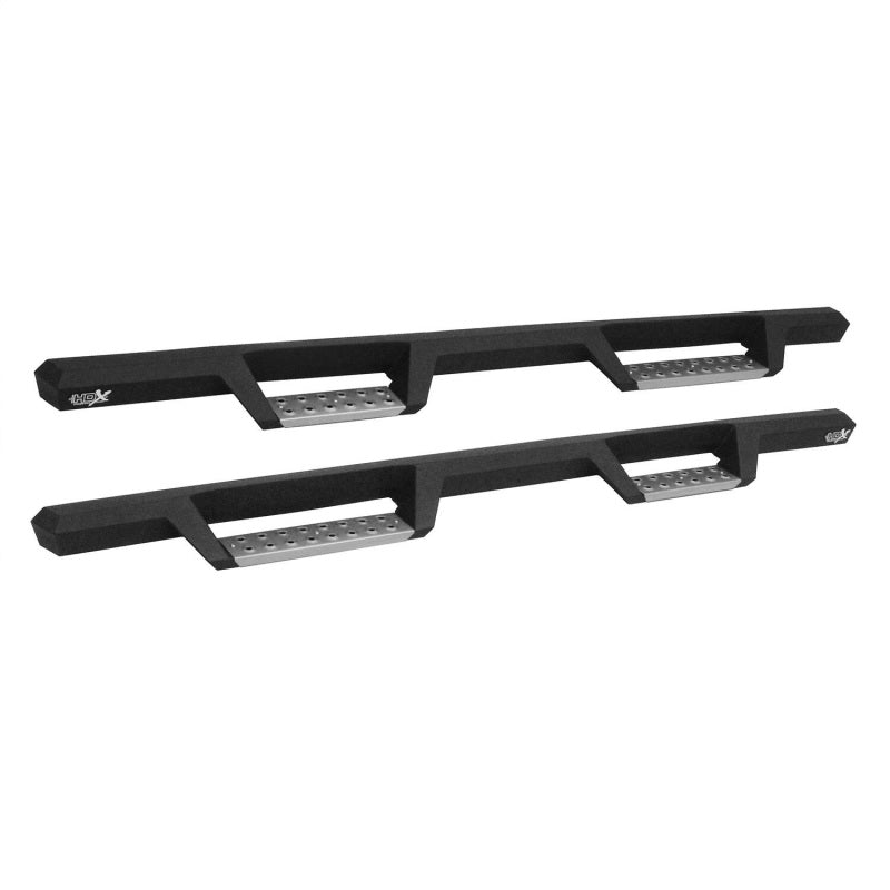 Westin 56-141352 2019 Chevrolet Silverado/Sierra 1500 Crew Cab Drop Nerf Step Bars - Textured Black