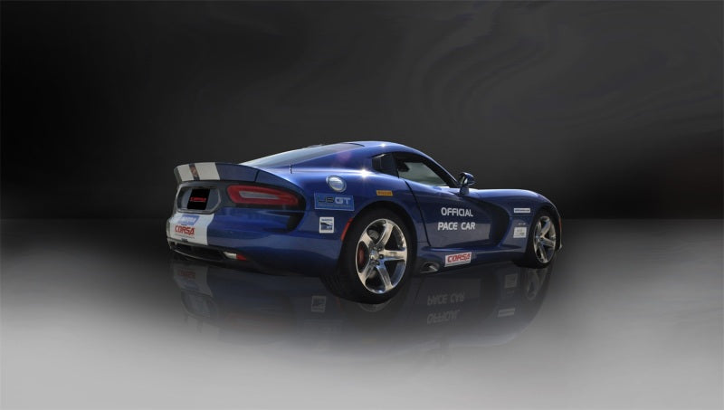 CORSA Performance 14416 Corsa 2013-2017 Dodge Viper GTS 8.4L V10 Manual Xtreme Cat-Back Exhaust