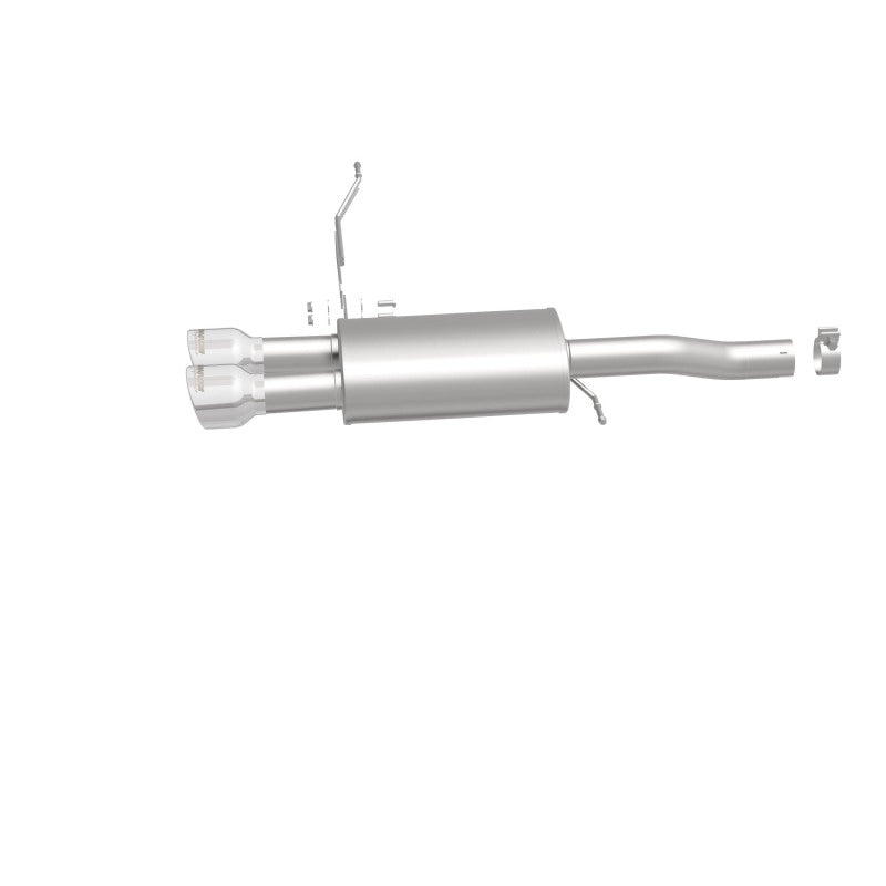 Magnaflow 19134 MagnaFlow 14-17 Mini Cooper L4 2.0L (Hatch Excl. 4-Door) 2.5in Pipe Dual-Tip Axle-Back Exhaust