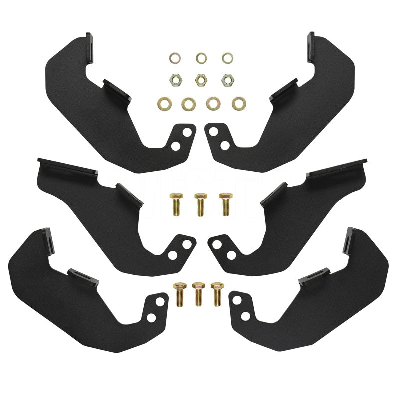 Westin 20-14195 21-22 Ford Bronco 4-door Outlaw Nerf Step Bars