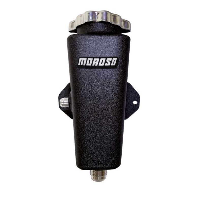 Moroso MOR63951 Power Steering Tank 6an LH Inlet - 10an Outlet