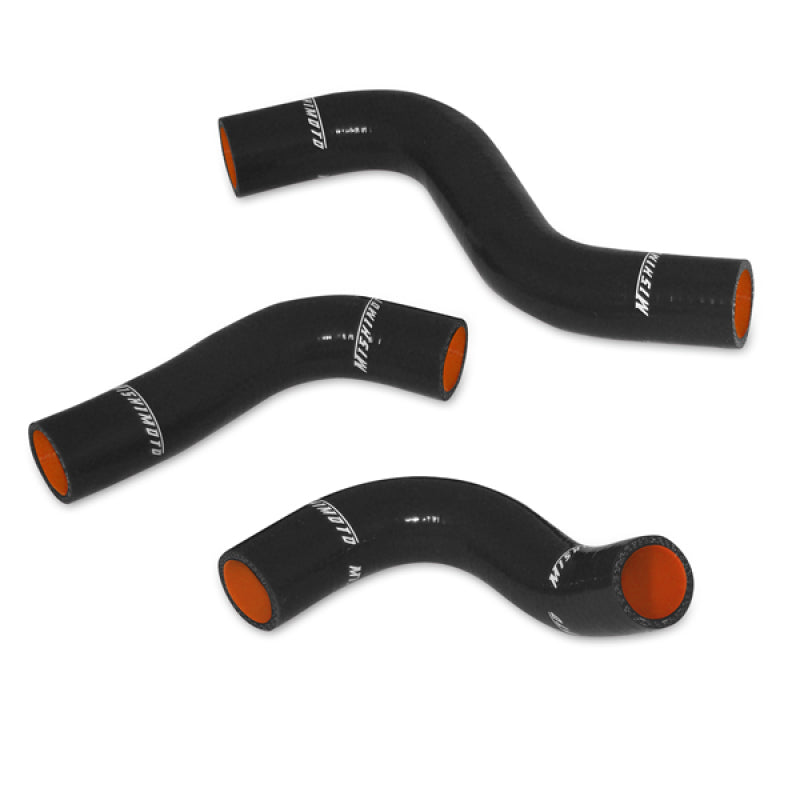 Mishimoto MMHOSE-MIA-90BK 90-93 Mazda Miata Black Silicone Radiator Hose Kit
