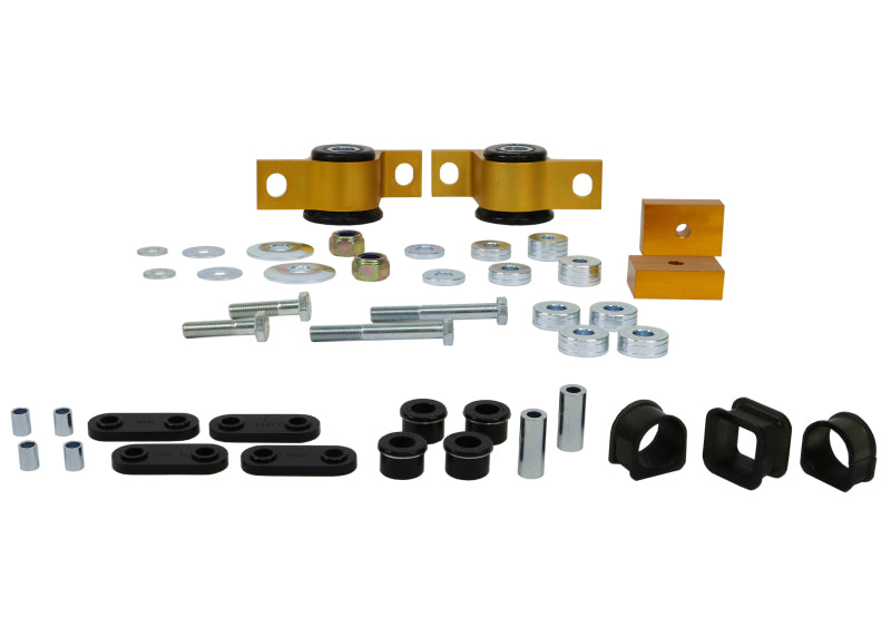 Whiteline WEK075 10/2000-9/2002 Subaru Impreza GD Sedan/GG Wagon Front Vehicle Essentials Kit