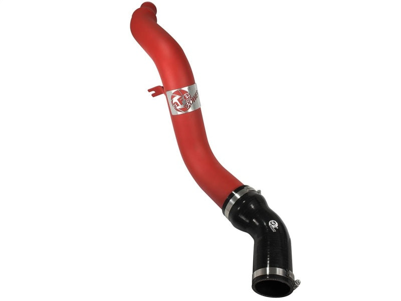 aFe 46-20178-R BladeRunner Intercooler Tube Hot Side 3in RAM 1500 14-15 EcoDiesel V6-3.0L (td) - Red