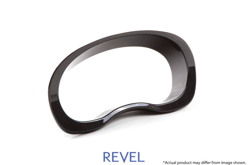 Revel 1TR4GT0AS01 GT Dry Carbon Dash Cluster Inner Cover 15-18 Subaru WRX/STI - 1 Piece