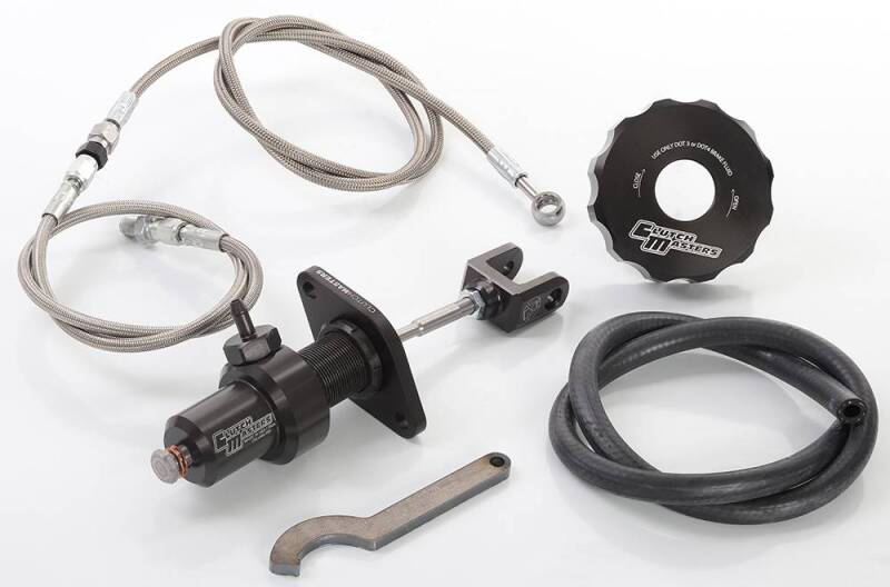 Clutch Masters MC08520-BK 17-21 Honda Civic Type R 2.0L Turbo .75in Bore Master Cylinder Upgrade Kit - Black