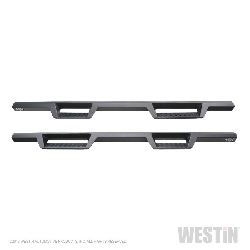 Westin 56-14135 2019 Chevrolet Silverado / GMC Sierra 1500 Crew Cab Drop Nerf Step Bars - Textured Black