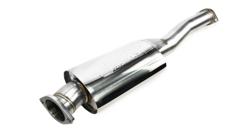 ISR Performance IS-GT-G35SDN GT Single Exhaust - 05-06 Infiniti G35 Sedan