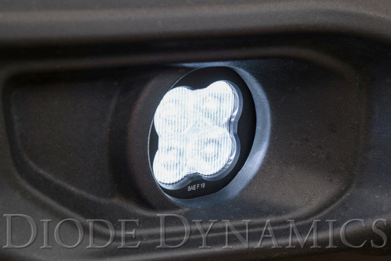 Diode Dynamics DD6581 SS3 Type MS LED Fog Light Kit Pro - Yellow SAE Fog