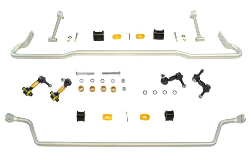 Whiteline BSK012 08-14 Subaru WRX / 11-14 WRX Front And Rear Sway Bar Kit