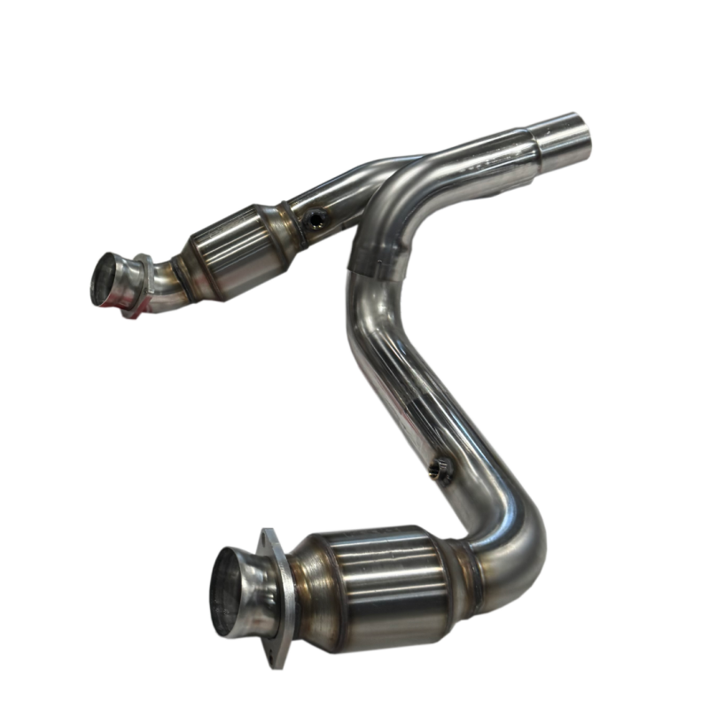 Kooks Headers 28643400 Kooks 2023+ Cadillac Escalade V 3in H.O. GREEN Catted Conn. Pipes (Req. )