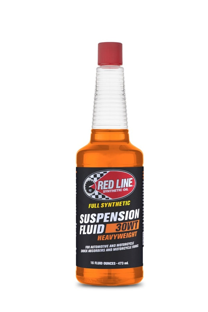 Red Line 91142 HeavyWeight 30WT Suspension Fluid - 16oz.