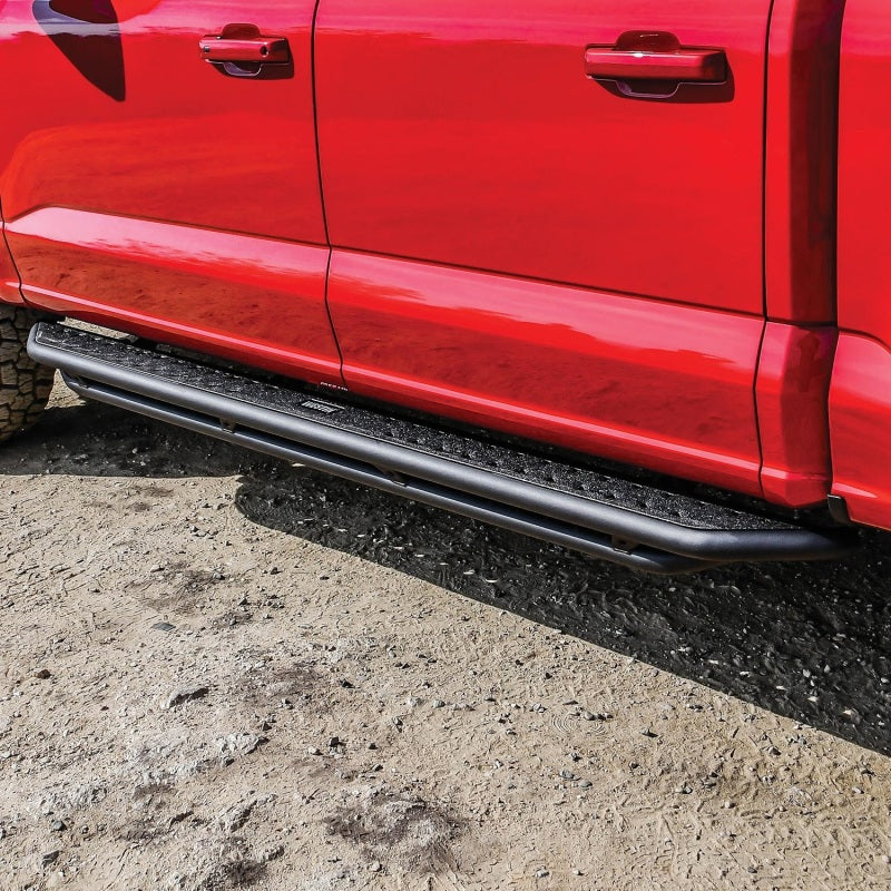 Westin 58-53945 15-19 Ford F-150 SuperCrew / 17-19 Ford F-250/350 Crew Cab Outlaw Nerf Step Bars