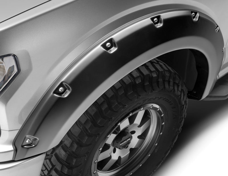 Bushwacker 20945-02 18-19 Ford F-150 Pocket Style Flares 4pc - Black