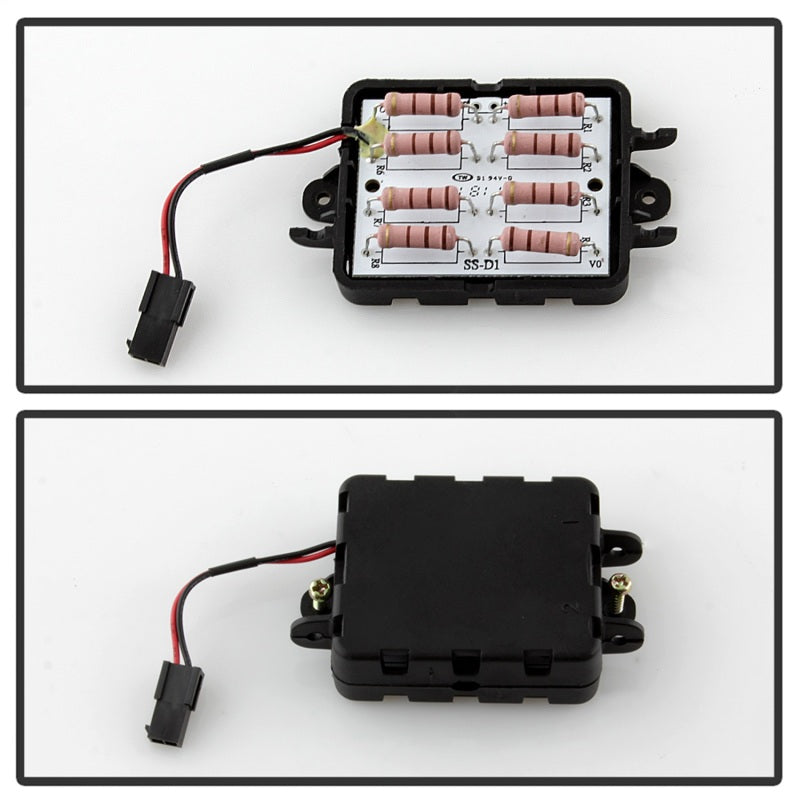 SPYDER 5084187 Spyder Ford F150 04-08 Styleside Tail Light V2 - LED - Black Smoke ALT-YD-FF15004V2-LBLED-BSM