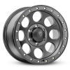 Mickey Thompson 274469 Classic Pro Black Wheel - 17X9 8X6.5 BP 5in BS 0 Offset 125.2mm Bore