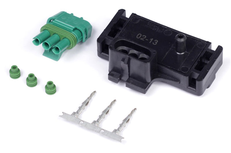 Haltech HT-010100 1 Bar GM MAP Sensor w/Plug & Pins