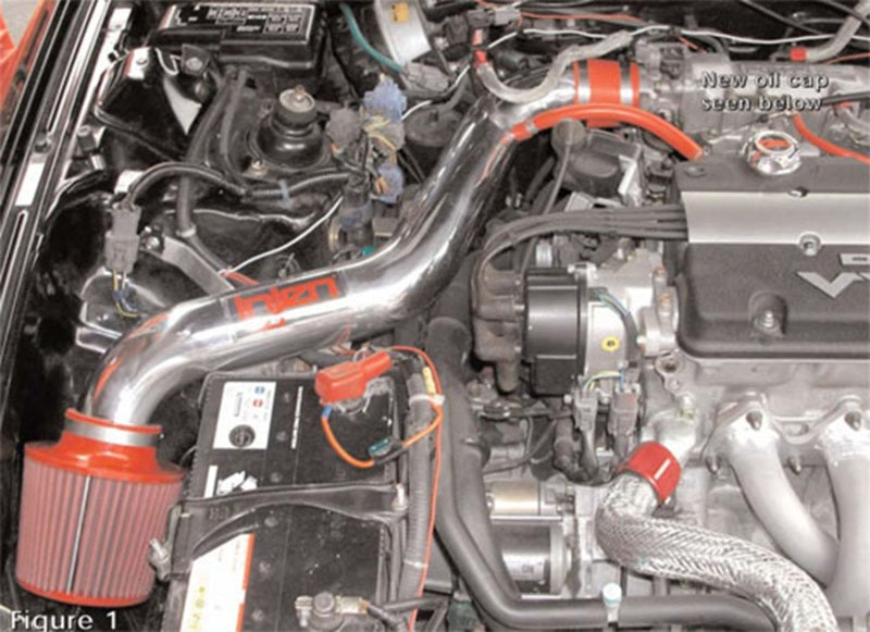 Injen IS1720BLK 97-01 Prelude Black Short RAM Intake