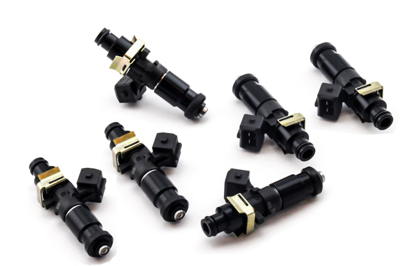 DeatschWerks 16MX-05-1200-6 89-94 Nissan Skyline RB20 / 89-02 RB26DETT Bosch EV14 1200cc Injectors (Set of 6)