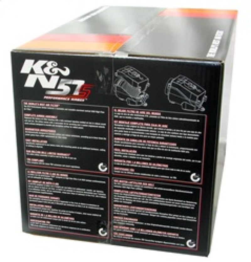 K&N Engineering 57S-9501 K&N Performance Intake Kit AUDI, SEAT, SKODA, VW 1.4L - 2.0L; 2005-ON