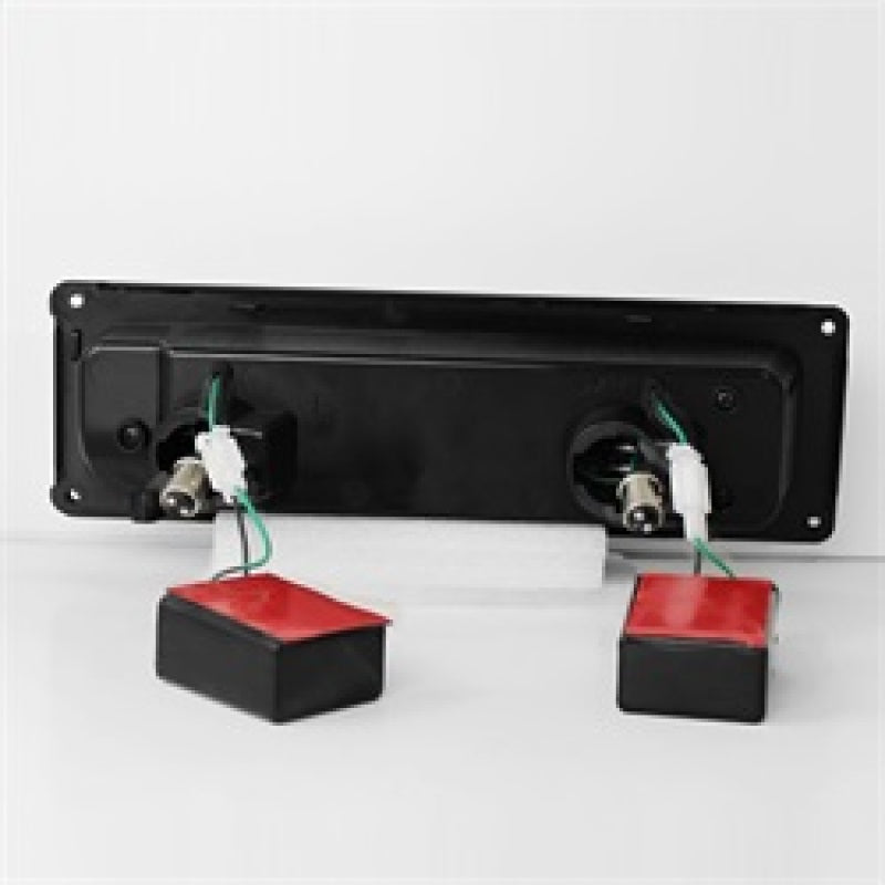 SPYDER 5069566 xTune 92-94 Blazer Full Size Corner/LED Bumper Headlights Smoke HD-JH-CCK88-LED-AM-SM-SET