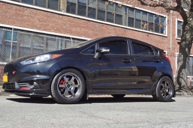 Rally Armor MF29-UR-BLK/RD 13-19 USDM Ford Fiesta ST Black UR Mud Flap w/ Red Logo
