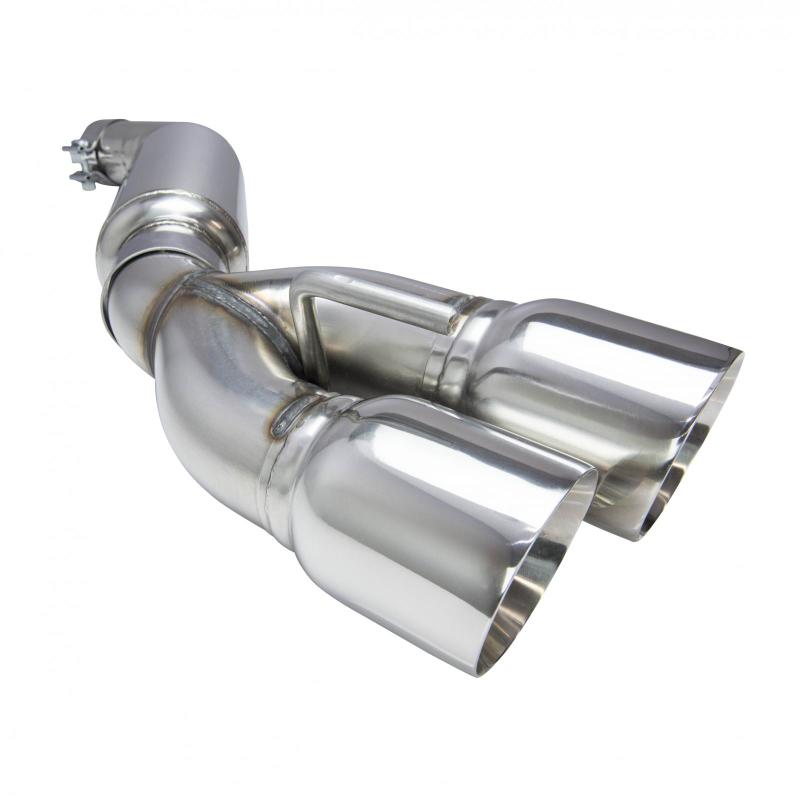 Kooks Headers 22606250 Kooks 2016 + Chevrolet Camaro SS 3in Axle Back Exhaust System w/ Mufflers and Polished Quad Tips