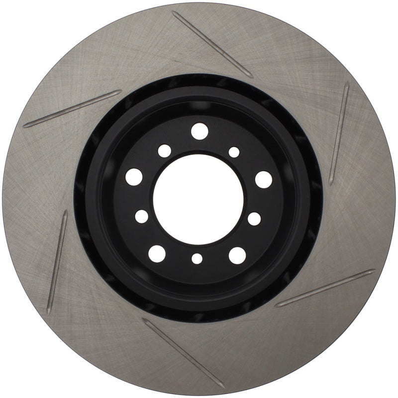 Stoptech 126.34059SR StopTech Power Slot BMW (E46) Front Right Slotted Rotor