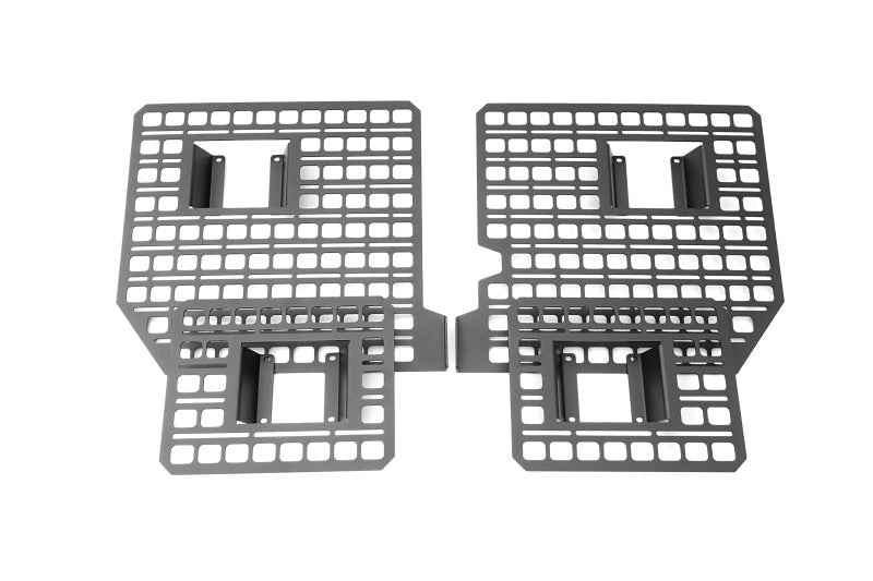 BuiltRight Industries 102005 2015+ Ford F-150 / Raptor Full Bedside Rack - 4pc Set
