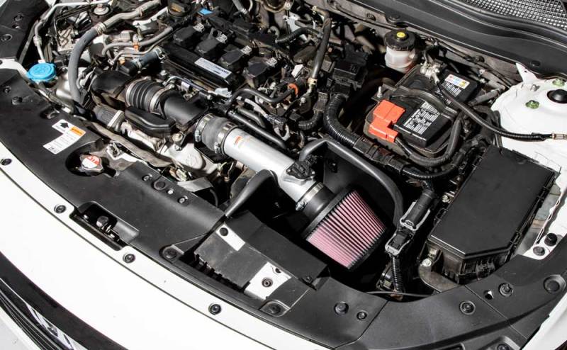 K&N Engineering 69-1507TS K&N 18-19 Honda Accord L4-1.5L F/I Typhoon Air Intake