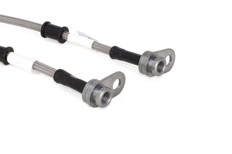 Goodridge 25013 16-17 Mazda Miata MX-5 (w/o Factory Brembo Calipers) SS Brake Lines