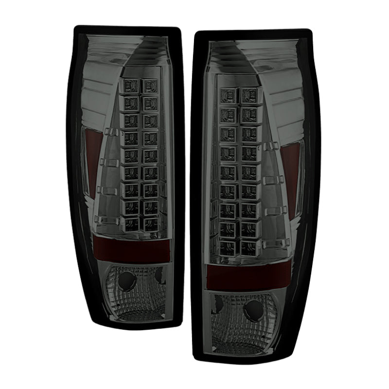 SPYDER 5001085 Spyder Chevy Avalanche 02-06 LED Tail Lights Smoke ALT-YD-CAV02-LED-SM