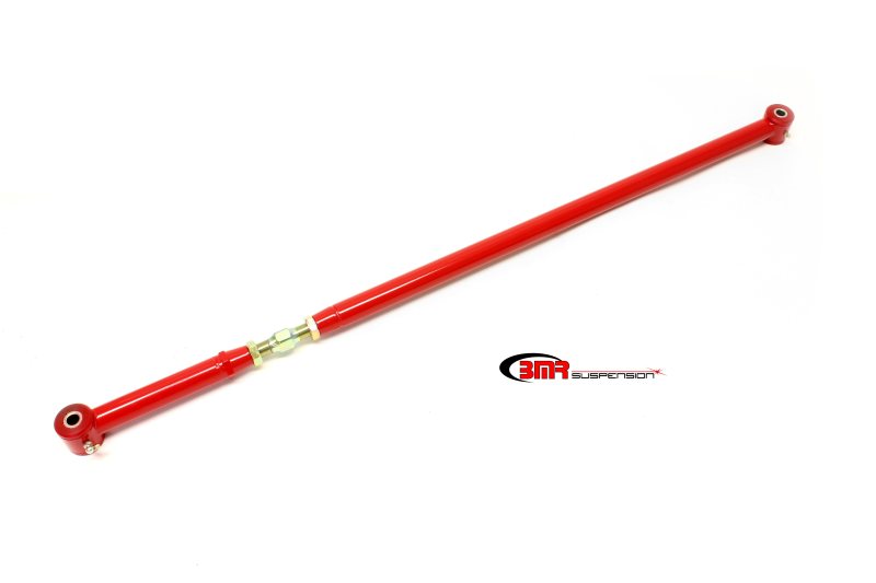 BMR Suspension PHR006R BMR 05-14 S197 Mustang On-Car Adj. Panhard Rod (Polyurethane) - Red