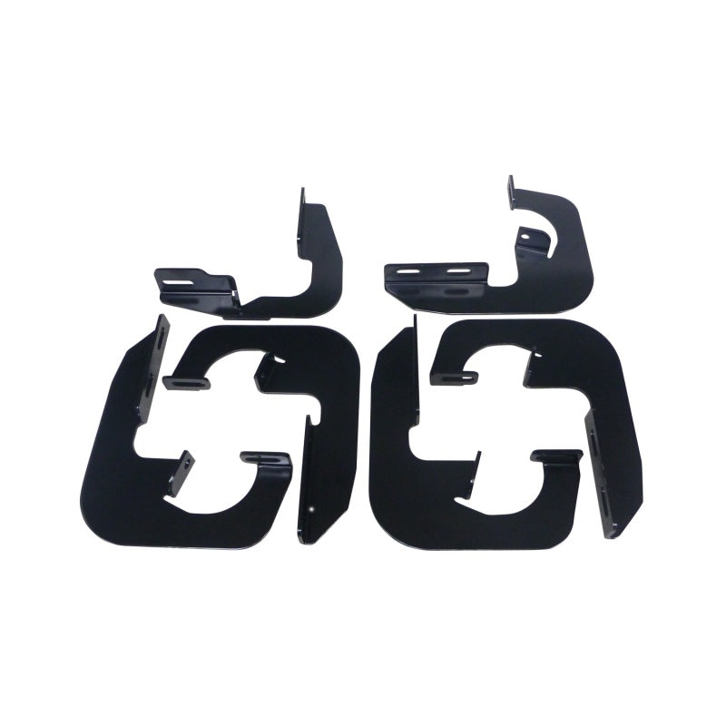 Westin 27-1745 2007-2013 Chevy Silverado 1500 Ext. Cab Running Board Mount Kit - Black