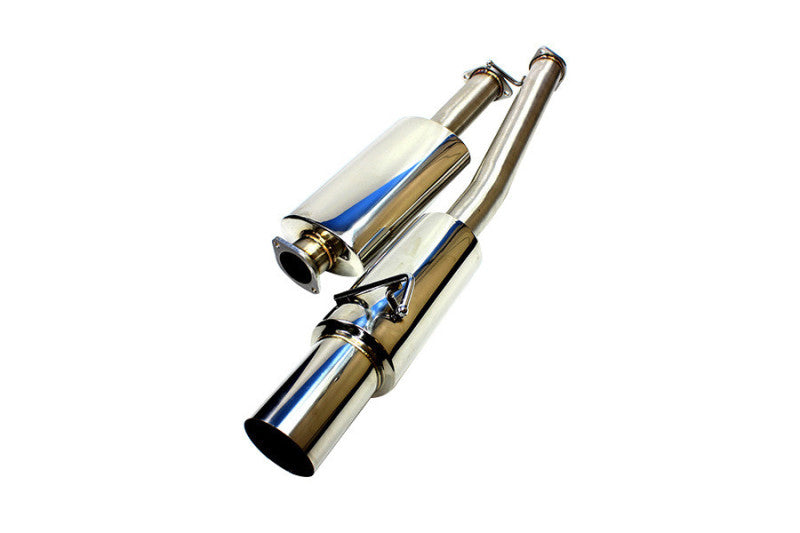 ISR Performance IS-GT-350Z GT Single Exhaust - Nissan 350Z