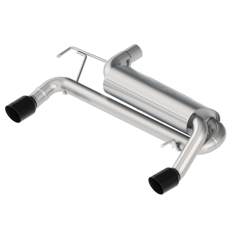 Ford Racing M-5230-BR7SB 21-22 Bronco 2.7L Sport Tuned Axle-Back Exhaust - Black Chrome Tips