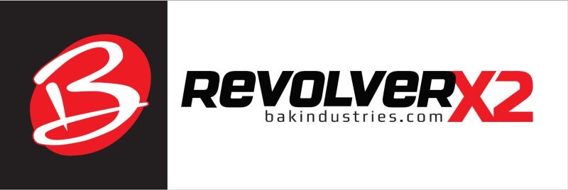 BAK 39120 14-18 Chevy Silverado 1500 / 15-20 Chevy Silverado 2500/3500 5ft 8in Bed Revolver X2