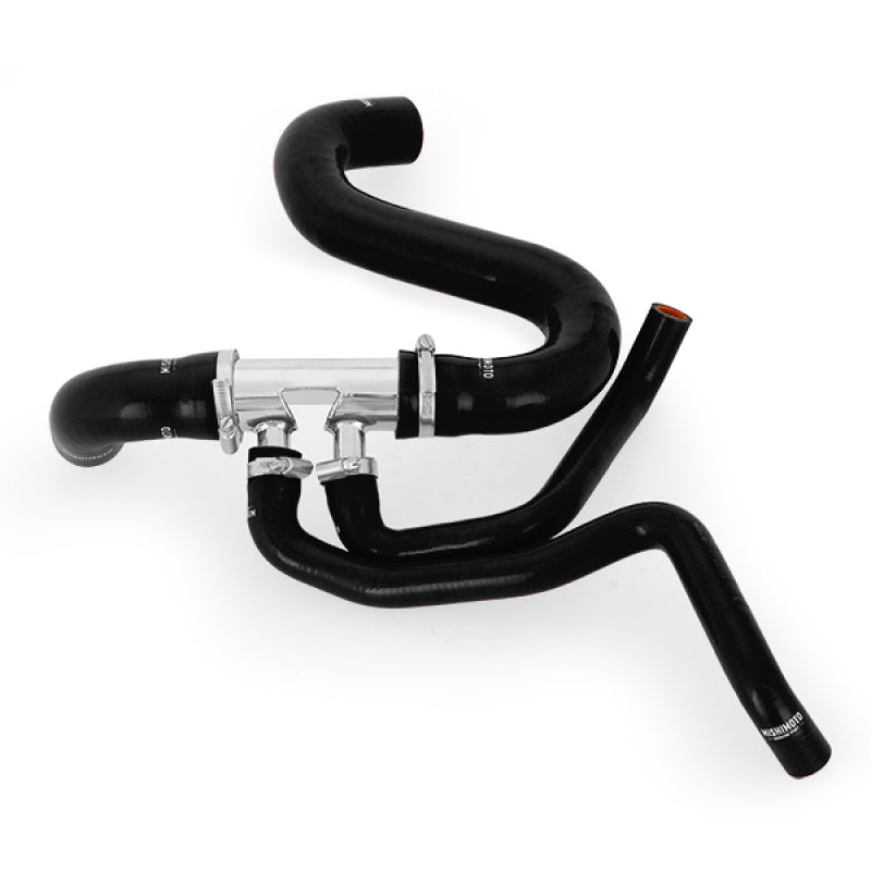 Mishimoto MMHOSE-MUS8-15LBK 2015+ Ford Mustang GT Silicone Lower Radiator Hose - Black