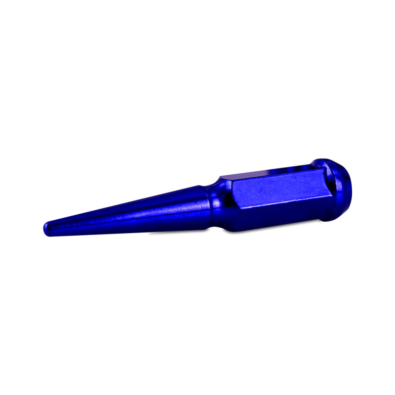 Mishimoto MMLG-SP1415-32BL Steel Spiked Lug Nuts M14 x 1.5 32pc Set Blue