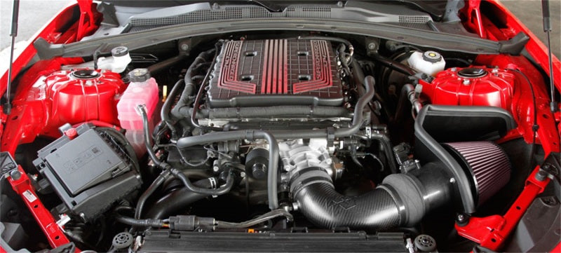 K&N Engineering 63-3099 K&N 2017 Chevrolet Camaro ZL1 V8-6.2L AirCharger Performance Intake