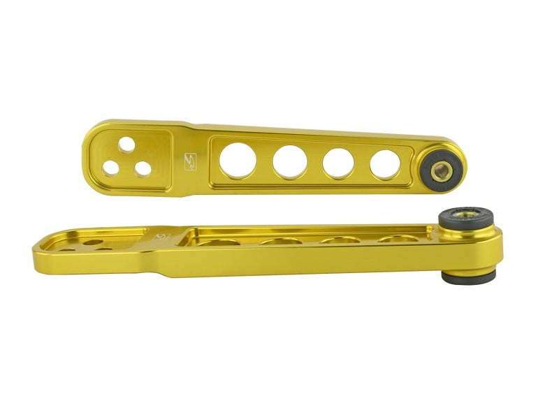 Skunk2 Racing 542-05-0210 Skunk2 02-06 Honda Element/02-06 Acura RSX Gold Anodized Rear Lower Control Arm (Incl. Socket Tool)