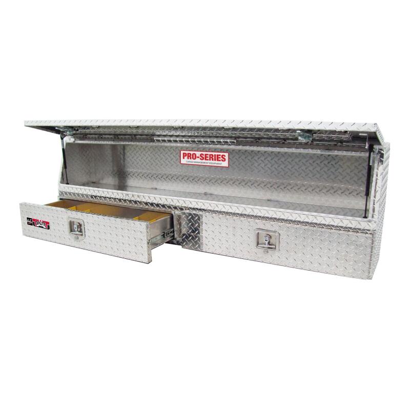 Westin 80-TBS200-72-BD /Brute Contractor TopSider 72in w/ Drawers & Doors - Aluminum