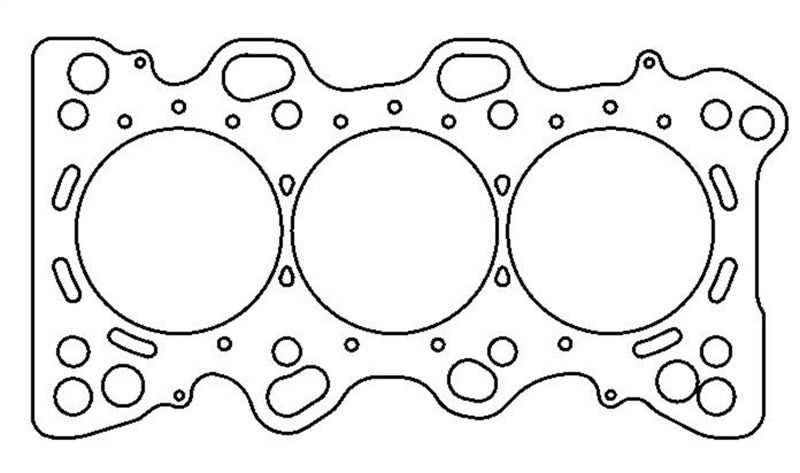 Cometic Gasket C4550-030 Cometic Honda NSX 3.0L 24V V6 C30A1 91.0mm .030in MLS Head Gasket