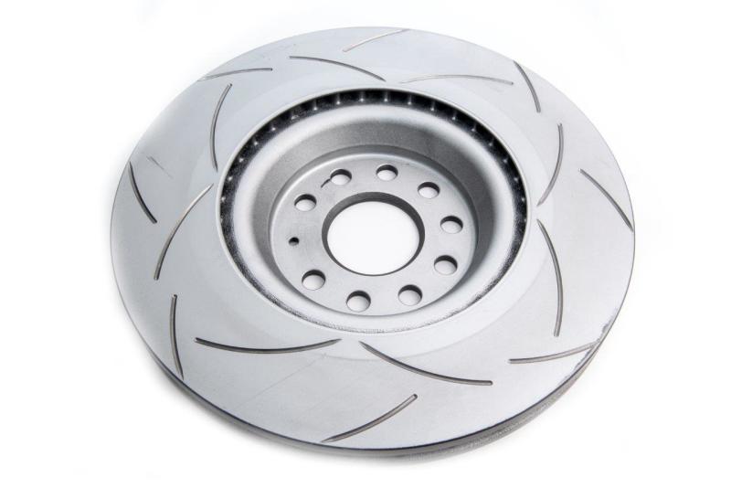 DBA DBA2830S 15-19 Volkswagen Golf R Front T2 Slotted Street Series Rotor