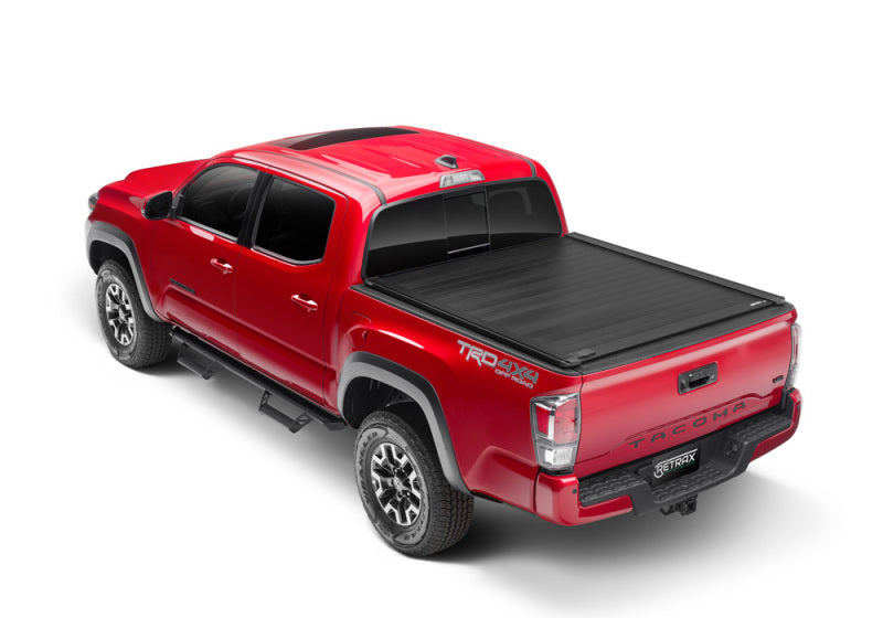 Retrax T-80861 2007-2020 Toyota Tundra CrewMax 5.5ft Bed PRO XR with Deck Rail System